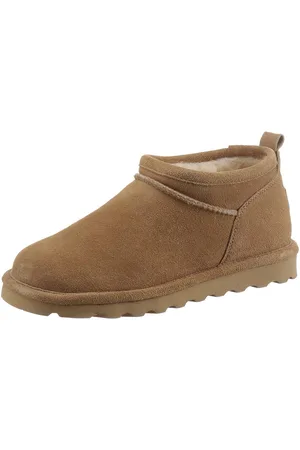 Bearpaw Winterlaarzen SuperShorty ELLE SHORT , instaplaarzen met waterafstotende bearcoat™ impregnering