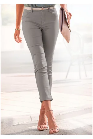 Lascana 7/8-jegging in skinny fit, stretch denim, basic