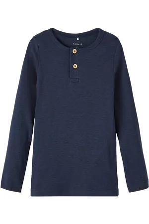 NAME IT Shirt met lange mouwen NMMKAB LS TOP NOOS