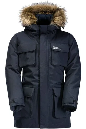 Jack Wolfskin Functionele parka GLACIER peak parka K
