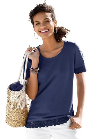 Classic Basics Kanten Shirt (1-delig)