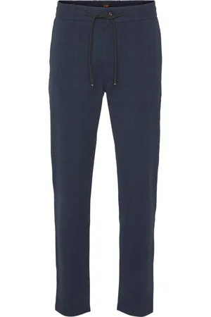 HUGO BOSS Chino Tapered-DS-4 met elastische taille