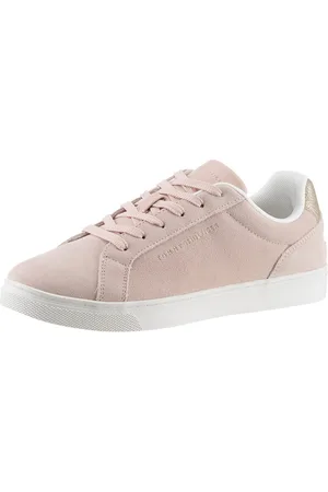Tommy Hilfiger Sneakers COLOR POP COURT SNEAKER , vrijetijdsschoen, halfschoen, veterschoen met gepolsterde schacht