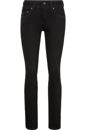G-Star 5-pocket jeans Midge Straight met verstelbare lus aan de achterkant van de taille