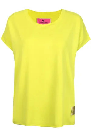 Lieblingsstück Trui met korte mouwen KaristaEP in trendy kleur