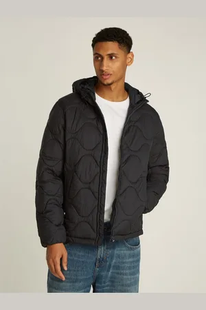 Tommy Hilfiger Gewatteerde jas ONION QUILTED HOODED JACKET