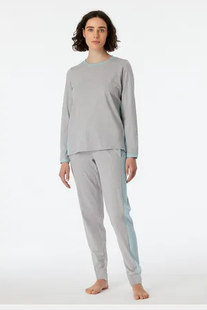 Schiesser Pyjama "Casual Nightwear" met casual loose-fit snit (2-delig)