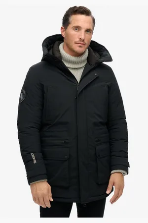 Superdry Gewatteerde jas CITY PADDED PARKA JACKET