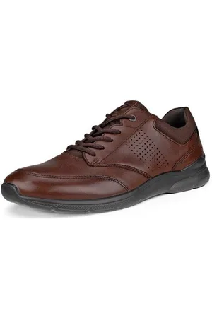 Ecco Veterschoenen Irving vrijetijdsschoen, lage schoen, veterschoen met gepolsterde schacht