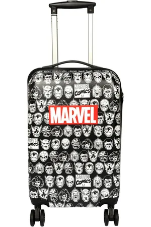 UNDERCOVER Kinderkoffer Marvel, 59 cm met tsa-cijfercombinatieslot