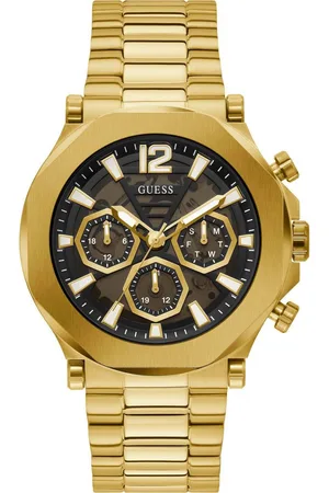 Guess Multifunctioneel horloge Edge Polshorloge, quartz horloge, herenhorloge