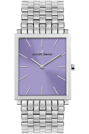Jacques Lemans Kwartshorloge Nizza Horloge, dameshorloge, stalen armband