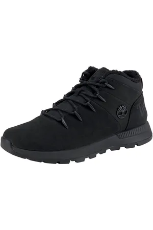 Timberland Veterschoenen SPRINT TREKKER MID LACE UP SNEAKER WARMLINED Winterlaarzen, veterschoenen, winterschoenen, gevoerd
