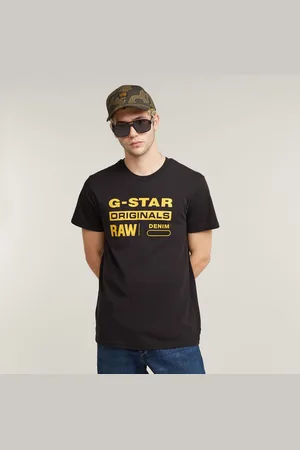 G-Star Shirt met ronde hals Swando