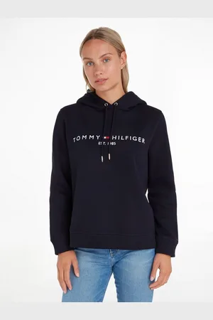 Tommy Hilfiger Hoodie met logoborduursel
