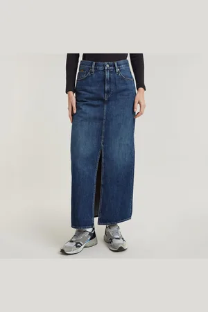 G-Star Maxirok Viktoria Lange Rok dames