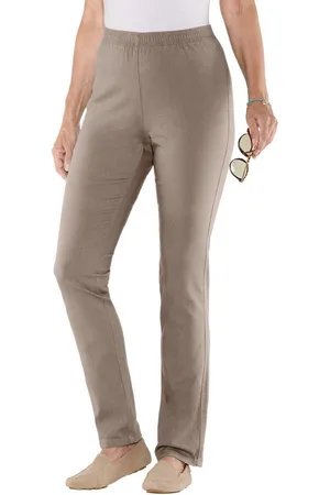 Classic Basics Jeans met elastische band
