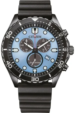 Citizen Chronograaf AT2560-84L Polshorloge, herenhorloge, solar, stopwatchfunctie, roestvrijstalen band
