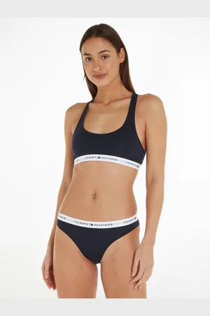 Tommy Hilfiger Bikinibroekje met logo op de tailleband