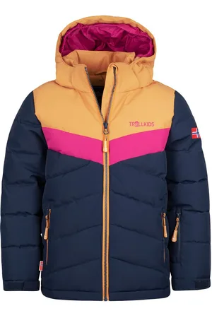 TROLLKIDS Gewatteerde jas GIRLS GRYLLEFJORD JACKET