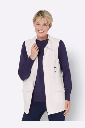 Classic Basics Lang gilet