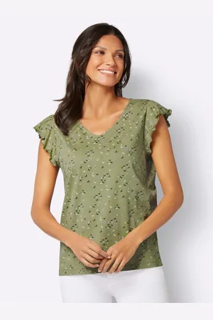 Classic Basics Shirt met V-hals (1-delig)