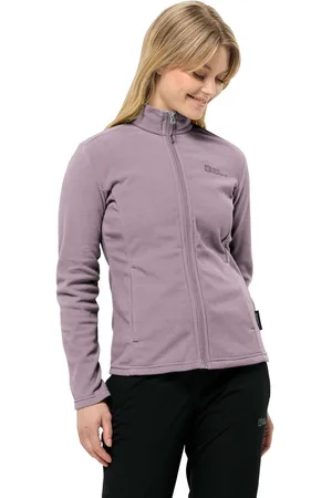Jack Wolfskin Fleecejack Taunus lichte, rekbare, ademende midlayer