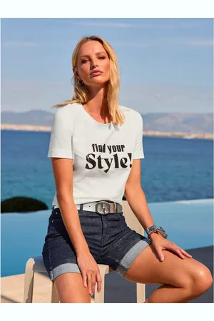 Heine Shirt met korte mouwen Shirt (1-delig)