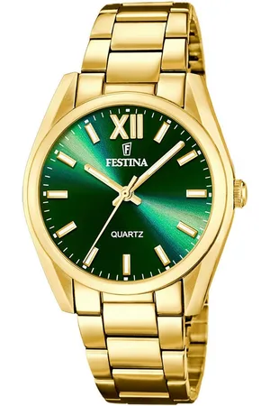 Festina Kwartshorloge Boyfriend Collection Horloge, dameshorloge, stalen armband