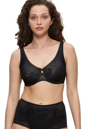 Triumph Minimizer-bh Wild Rose Sensation W01 maakt de borst optisch kleiner met een cupmaat