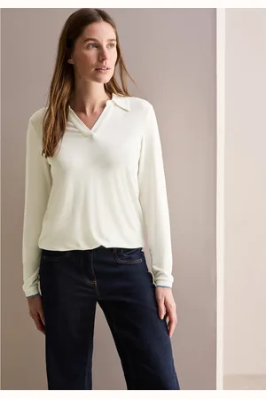 CECIL Shirt met lange mouwen