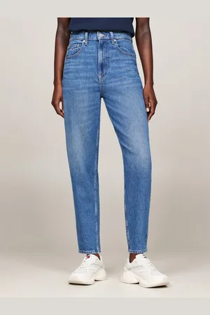 Tommy Hilfiger Tapered jeans High waist - Mom-Jeans Tapered