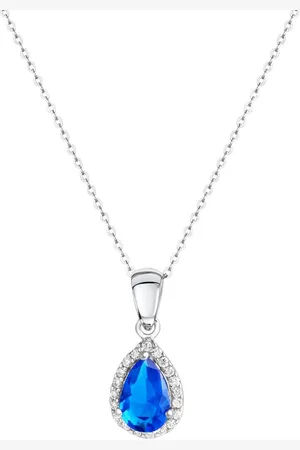 Firetti Ketting met hanger Sieraad cadeau zilver 925 halssieraad halsketting ankerkette druppel