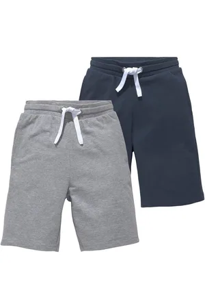 Kidsworld Sweatshort 2-pack sweat bermuda’s in must-have kleuren (set, 2-delig)