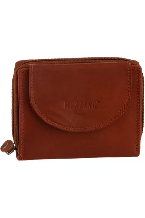 Mustang Portemonnee Udine leather wallet top opening