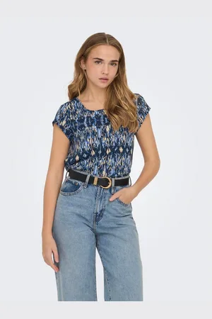 ONLY Shirtblouse ONLVIC S/S AOP TOP NOOS PTM
