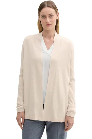 TOM TAILOR Cardigan met sjaalkraag