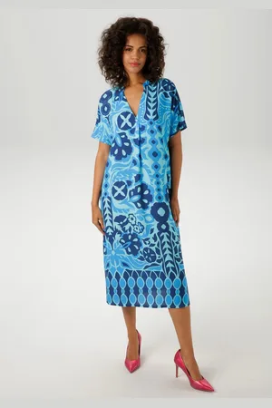 Aniston Zomerjurk met extravagante, grafische print - nieuwe collectie