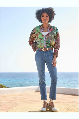 Heine Gedessineerde blouse