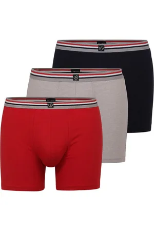 Bugatti Boxershort Praag voor elke dag (3 stuks)