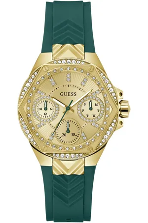 Guess Multifunctioneel horloge Envy Quartz horloge, polshorloge, dameshorloge, datum, weekdag, roestvrijstalen band