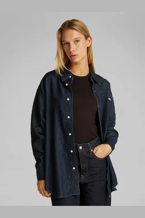 Calvin Klein Jeans blouse OVERSIZED LS DENIM SHIRT