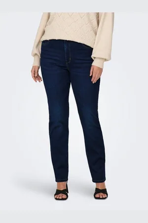 ONLY High-waist jeans CARAUGUSTA HW STRAIGHT DNM BJ61-2 NOOS