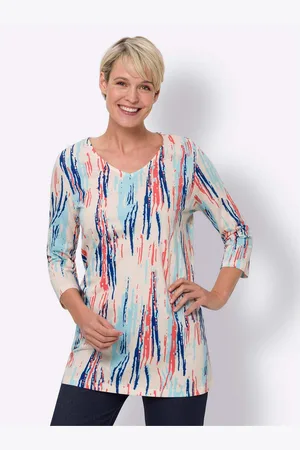 Classic Basics Shirt met 3/4 mouwen Lang shirt (1-delig)