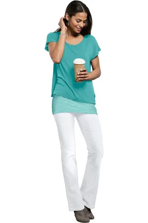 Casual Looks 2-in-1-shirt Shirt + top (1-delig)