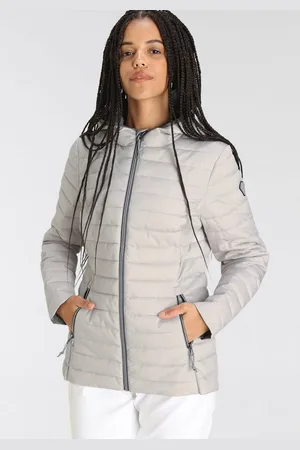 G.I.G.A. DX by killtec Gewatteerde jas CAFORA WMN QUILTED JCKT OT-P Waterafstotend & winddicht & ademend & licht