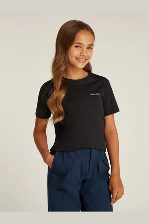 Calvin Klein T-shirt CHEST Inst.Logo Ss T-Shirt voor kinderen tot 16 jaar en met logo-opdruk