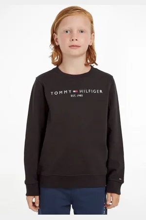 Tommy Hilfiger Sweatshirt ESSENTIAL SWEATSHIRT Kinderen Kids Junior MiniMe, voor jongens en meisjes