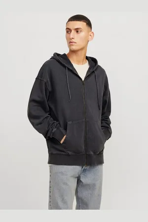 JACK & JONES Capuchonsweatvest JJECHARGE FADED SWEAT ZIP HOOD NOOS