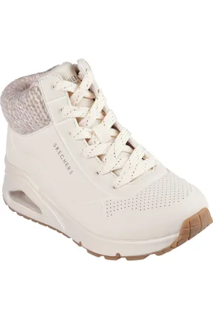 Skechers Sneakers Uno Gen1 - Darling Daze , veterschoenen, winterlaarzen, high top sneaker met warme voering